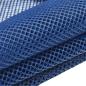 Preview: Zeltteppich Blau 3x3 m