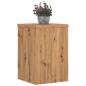 Preview: Pflanzenständer 2 Stk. Artisan-Eiche 25x25x35 cm Holzwerkstoff
