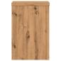 Preview: Pflanzenständer 2 Stk. Artisan-Eiche 25x25x35 cm Holzwerkstoff