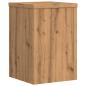 Preview: Pflanzenständer 2 Stk. Artisan-Eiche 25x25x35 cm Holzwerkstoff