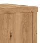 Preview: Pflanzenständer 2 Stk. Artisan-Eiche 25x25x35 cm Holzwerkstoff