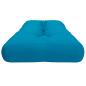 Preview: Palettenkissen Hellblau 120x40x12 cm Stoff