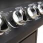 Preview: Gasgrill 4+1 Brenner Schwarz