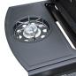 Preview: Gasgrill 4+1 Brenner Schwarz