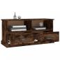 Preview: TV-Schrank Räuchereiche 93x35,5x45 cm Holzwerkstoff