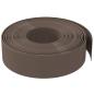 Preview: Rasenkante Braun 10 m 15 cm Polyethylen