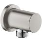 Preview: ARDEBO.de GROHE Rainshower Wandanschlussbogen, DN15, supersteel (27057DC0)