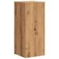 Preview: Pflanzenständer 2 Stk. Artisan-Eiche 30x30x70 cm Holzwerkstoff