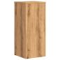 Preview: Pflanzenständer 2 Stk. Artisan-Eiche 30x30x70 cm Holzwerkstoff