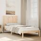 Preview: ARDEBO.de - Massivholzbett Extra Lang ohne Matratze 100x220 cm