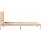 Preview: Massivholzbett Extra Lang ohne Matratze 100x220 cm