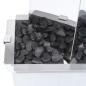 Preview: Gartenbrunnen mit Pumpe Edelstahl 76 cm Dreieckig