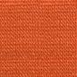 Preview: Sonnensegel 160 g/m² Trapezform Orange 3/4x2 m HDPE