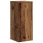 Preview: Pflanzenständer 2 Stk. Altholz-Optik 30x30x70 cm Holzwerkstoff