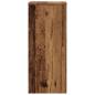 Preview: Pflanzenständer 2 Stk. Altholz-Optik 30x30x70 cm Holzwerkstoff