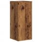 Preview: Pflanzenständer 2 Stk. Altholz-Optik 30x30x70 cm Holzwerkstoff