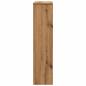 Preview: Heizkörperverkleidung Artisan-Eiche 78x20x82 cm Holzwerkstoff