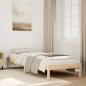 Preview: ARDEBO.de - Massivholzbett Extra Lang ohne Matratze 100x220 cm Kiefernholz