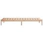 Preview: Massivholzbett Extra Lang ohne Matratze 100x220 cm Kiefernholz