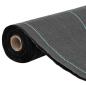 Preview: Unkrautvlies Schwarz 0,5x25 m PP