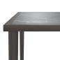 Preview: 3-tlg. Garten-Lounge-Set mit Kissen Grau Poly Rattan