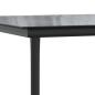 Preview: 3-tlg. Garten-Essgruppe mit Kissen Braun Poly Rattan