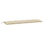 Preview: Gartenbank-Auflage Beige 180x50x7 cm Oxford-Gewebe