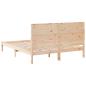 Preview: Massivholzbett Extra Lang ohne Matratze 140x220 cm