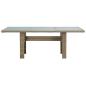 Preview: 9-tlg. Garten-Essgruppe Poly Rattan Braun