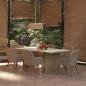 Preview: ARDEBO.de - 7-tlg. Garten-Essgruppe Poly Rattan Braun