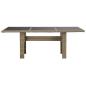 Preview: 7-tlg. Garten-Essgruppe Poly Rattan Braun