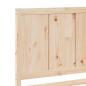 Preview: ARDEBO.de - Massivholzbett Extra Lang ohne Matratze 140x220 cm