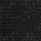 Preview: Sonnensegel 160 g/m² Schwarz 2,5x2,5x3,5 m HDPE