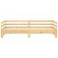Preview: Tagesbett Ausziehbar Massivholz Kiefer 2x(90x200) cm