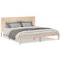 Preview: Massivholzbett Extra Lang ohne Matratze 200x220 cm