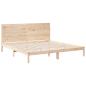 Preview: Massivholzbett Extra Lang ohne Matratze 200x220 cm