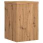 Preview: Pflanzenständer 2 Stk. Artisan-Eiche 20x20x30 cm Holzwerkstoff