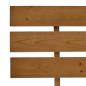 Preview: Massivholzbett Honigbraun Kiefer 100x200 cm