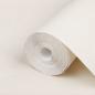Preview: Vliestapete 3D Einfarbig Creme 10x0,53 m