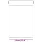 Preview: Vliestapete 3D Einfarbig Creme 10x0,53 m