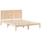 Preview: Massivholzbett Extra Lang ohne Matratze 200x220 cm