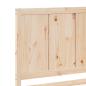 Preview: Massivholzbett Extra Lang ohne Matratze 200x220 cm