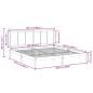 Preview: Massivholzbett Extra Lang ohne Matratze 200x220 cm