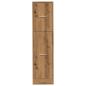 Preview: Apothekerschrank Artisan-Eiche 30x41x118 cm Holzwerkstoff