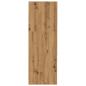 Preview: Apothekerschrank Artisan-Eiche 30x41x118 cm Holzwerkstoff