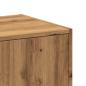 Preview: Apothekerschrank Artisan-Eiche 30x41x118 cm Holzwerkstoff