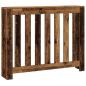 Preview: Heizkörperverkleidung Altholz-Optik 104x20x82 cm Holzwerkstoff