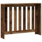 Preview: Heizkörperverkleidung Altholz-Optik 104x20x82 cm Holzwerkstoff