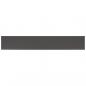 Preview: Wandpaneele 12 Stk. Grau 90x15 cm Kunstleder 1,62 m²