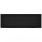 Preview: Wandpaneele 12 Stk. Schwarz 90x30 cm Kunstleder 3,24 m?